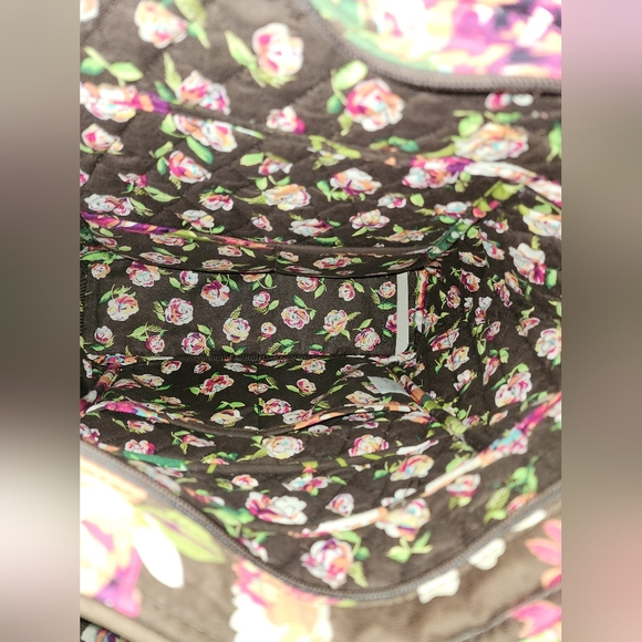 Vera Bradley Floral Tote - Picture 4 of 5